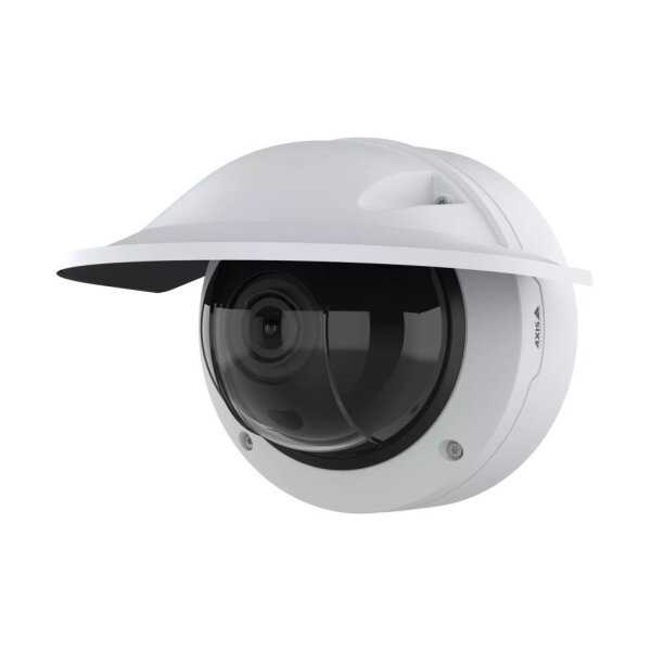 AXIS Q3558-LVE Netzwerk Dome, Fix, Tag/Nacht, 6,3-13mm, 3840x2160, DLPU, Infrarot, IP6K9K, IK10, Audio AI