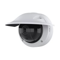 AXIS Q3558-LVE Netzwerk Dome, Fix, Tag/Nacht, 6,3-13mm, 3840x2160, DLPU, Infrarot, IP6K9K, IK10, Audio AI