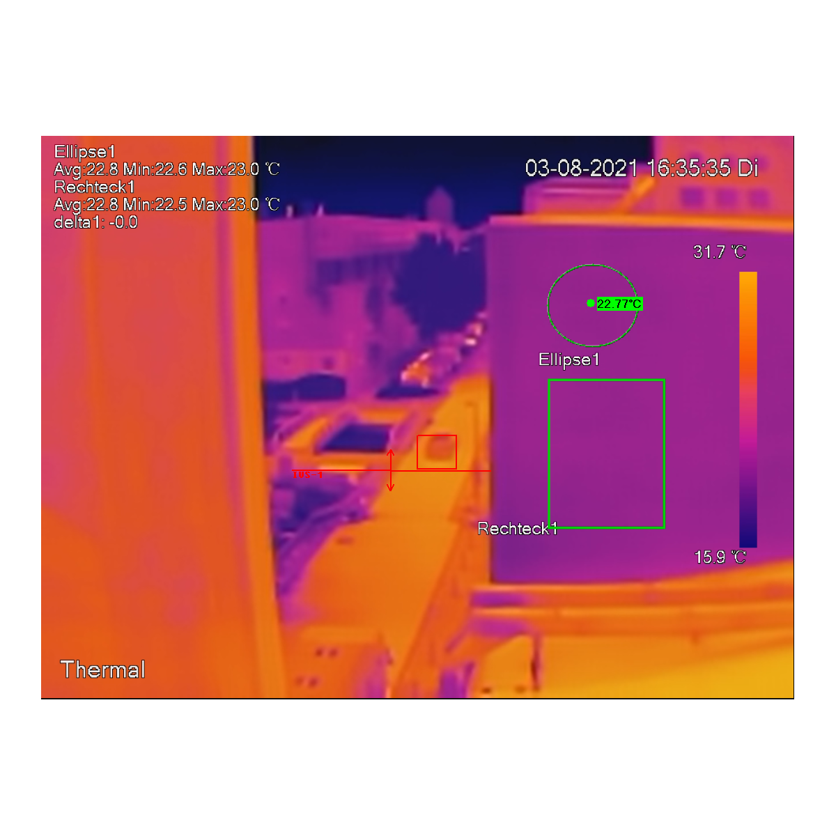Dahua - TPC-BF1241-TB7F8-DW-S8 - Thermal - Bullet