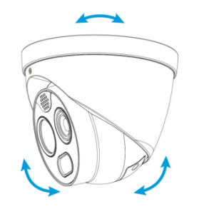 Dahua - TPC-DF1241-B3F4-DW-S8 - Thermal - Eyeball