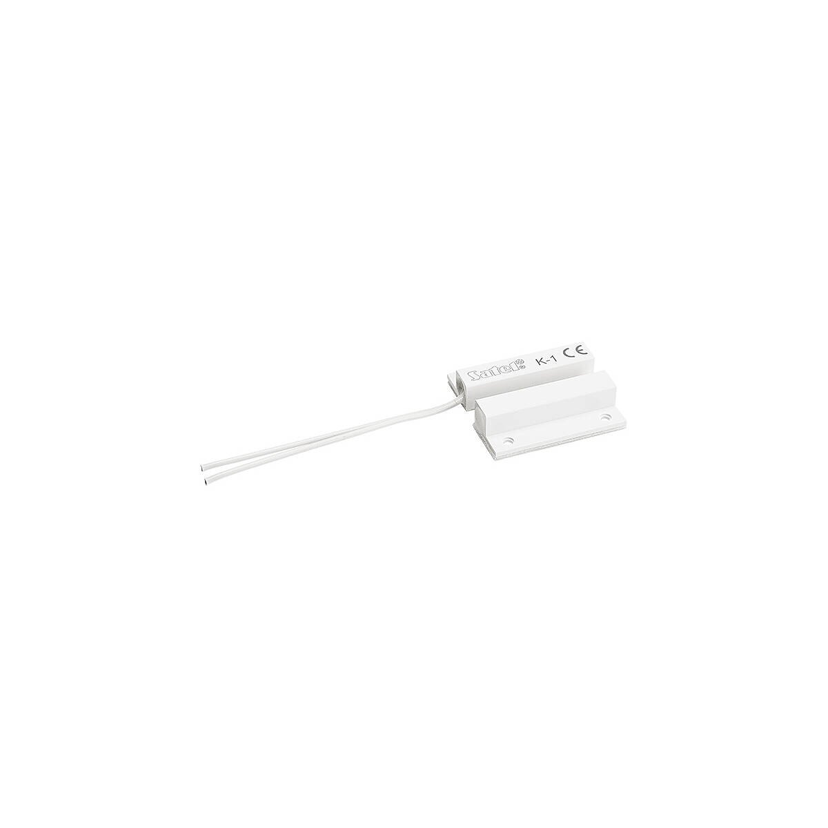 Satel K-1 Aufbau Magnetkontakt weiss 30cm Kabel