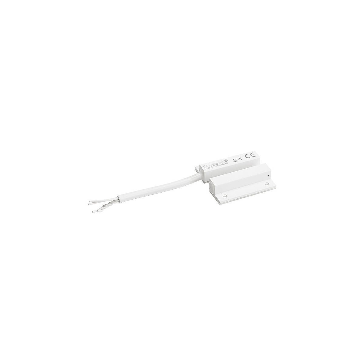 Satel S-1 Aufbau Magnetkontakt + Sabo weiss
