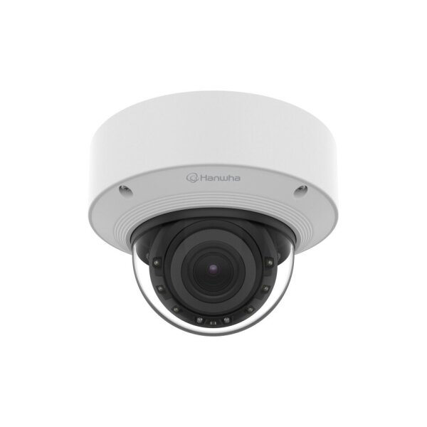 Hanwha Vision XND-A8084RV Netzwerk Fix Dome Kamera, AI, Tag/Nacht, 2560x1920, Wisenet 9, 3,3-9,3mm, IR, PoE, IP52, IK10