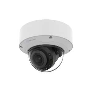 Hanwha Vision XND-A8084RV Netzwerk Fix Dome Kamera, AI, Tag/Nacht, 2560x1920, Wisenet 9, 3,3-9,3mm, IR, PoE, IP52, IK10