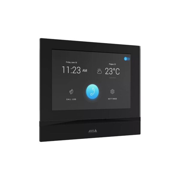 AXIS I5304 BLACK "Netzwerk Innensprechstelle, 7"" Touch Display, schwarz"