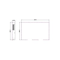 eneo NSMR-2024M0A Gigabit Switch Rack, Managed, 24x PoE, 2xSFP, max. 30W pro Port, internes Netzteil max. 400W
