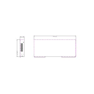 eneo NSMR-2016M0A Gigabit Switch Rack, Managed, 16x PoE, 2xSFP, max. 30W pro Port, internes Netzteil max. 250W