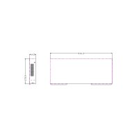 eneo NSMR-2016M0A Gigabit Switch Rack, Managed, 16x PoE, 2xSFP, max. 30W pro Port, internes Netzteil max. 250W