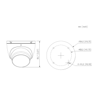Dahua - HAC-HDW1200TLMP-0280B-S6 - HDCVI - Eyeball