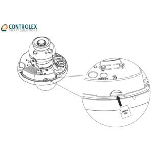 Dahua - IPC-HDBW5441EP-ZE-HDMI-27135 - IP - Dome