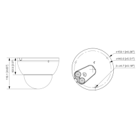 Dahua - IPC-HDBW5441EP-ZE-HDMI-27135 - IP - Dome