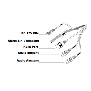 Dahua - IPC-HDW3449HP-AS-PV-0280B-S5-Black - IP - Eyeball