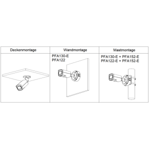 Dahua - IPC-HFW2841TP-ZS-Black - IP - Bullet