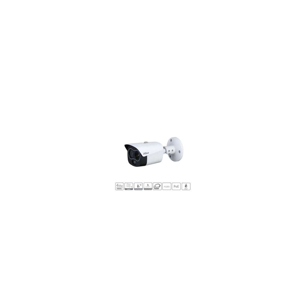 Dahua - TPC-BF1241-B10F12-DW-S8 - Therma box