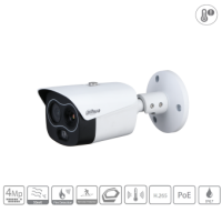Dahua - TPC-BF1241-TB10F12-DW-S8 - Thermal - Bullet