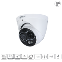 Dahua - TPC-DF1241-TB2F2-DW-S8 - Thermal - Eyeball