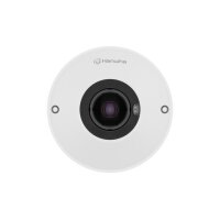 Hanwha Vision QNF-C9010 "1/1,6"" Netzwerk Dome, Fix, Fisheye, Innen, Tag/Nacht, 3008x3008, Objektiv 1,76mm, WDR, PoE, IP42"