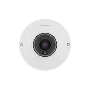 Hanwha Vision QNF-C9010V "1/1,6"" Netzwerk Dome, Fix, Fisheye, Außen, Tag/Nacht, 3008x3008, Objektiv 1,76mm, WDR, PoE, IP66, IK10, NEMA 4X"