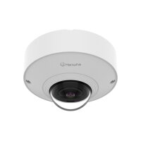 Hanwha Vision QNF-C9010V "1/1,6"" Netzwerk Dome, Fix, Fisheye, Außen, Tag/Nacht, 3008x3008, Objektiv 1,76mm, WDR, PoE, IP66, IK10, NEMA 4X"
