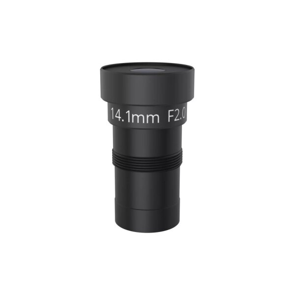 AXIS LENS M14 14.1 MM F2.0 IR 4 PCS Objektiv, fest, f=14,1mm, F2.0, M14 Gewindeanschluss, 4er-Pack