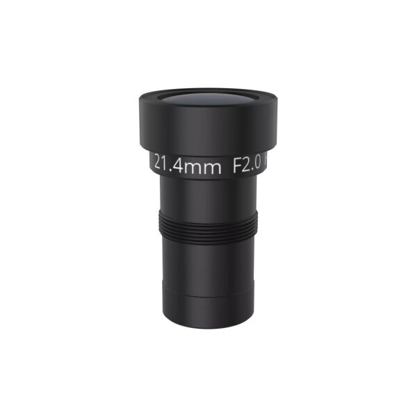 AXIS LENS M14 21.4 MM F2.0 IR 4 PCS Objektiv, fest, f=21,1mm, F2.0, M14 Gewindeanschluss, 4er-Pack