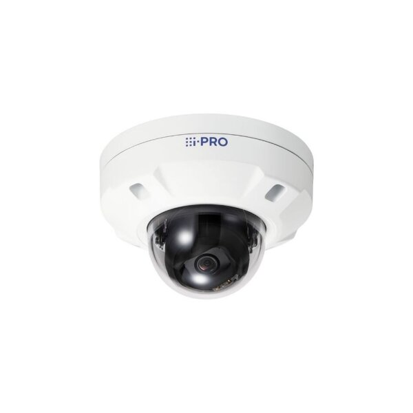 i-PRO WV-S25500-F3LV Netzwerk Dome S-Serie, 5MP@30fps, 3,2mm AI, IK10, IP66, IR, out