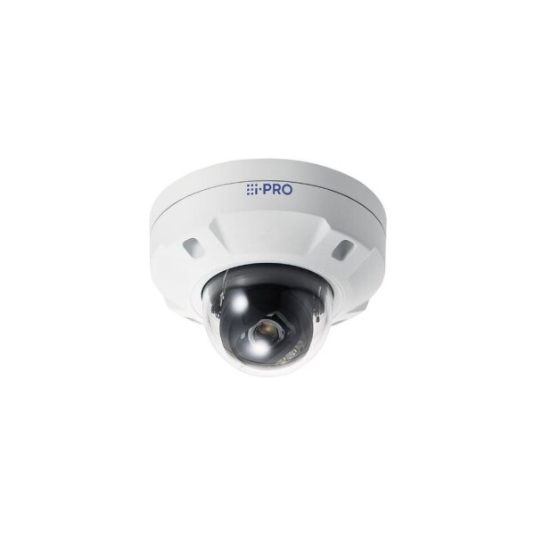 i-PRO WV-S2536LTNAV Netzwerk Dome S-Serie, 2MP@60fps, 2,9-21mm AI, IK10, IP66, IR, out