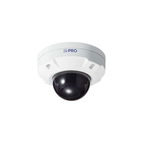 i-PRO WV-S2536LGNAV Netzwerk Dome S-Serie, 2MP@60fps, 2,9-9mm AI, IK10, IP66, IR, smoked,out