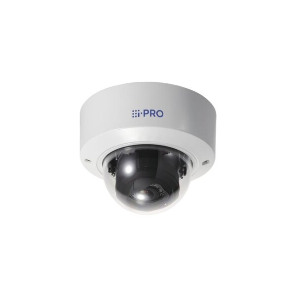 i-PRO WV-S22700-V2LV Netzwerk Dome S-Serie, 8MP@30fps, 4,3-8,6mm AI, IK10, IR, in