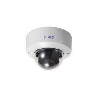 i-PRO WV-S22700-V2LV Netzwerk Dome S-Serie, 8MP@30fps, 4,3-8,6mm AI, IK10, IR, in