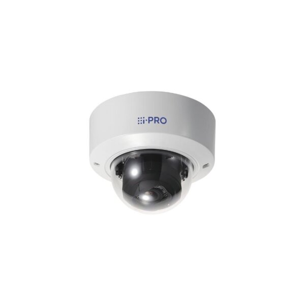 i-PRO WV-S22600-V2LV Netzwerk Dome S-Serie, 6MP@30fps, 4,3-8,6mm AI, IK10, IR, in