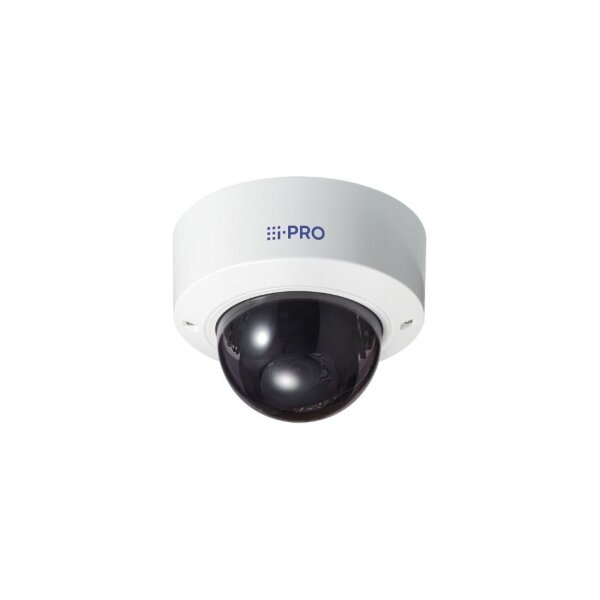 i-PRO WV-S22500-V3LGV Netzwerk Dome S-Serie, 5MP@30fps, 2,9-9mm AI, IK10, IR, smoked, in
