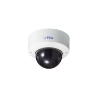 i-PRO WV-S22500-V3LGV Netzwerk Dome S-Serie, 5MP@30fps, 2,9-9mm AI, IK10, IR, smoked, in
