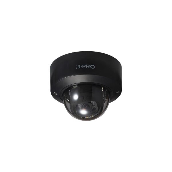 i-PRO WV-S22500-V3L1V Netzwerk Dome S-Serie, 5MP@30fps, 2,9-9mm AI, IK10, IR, in, black