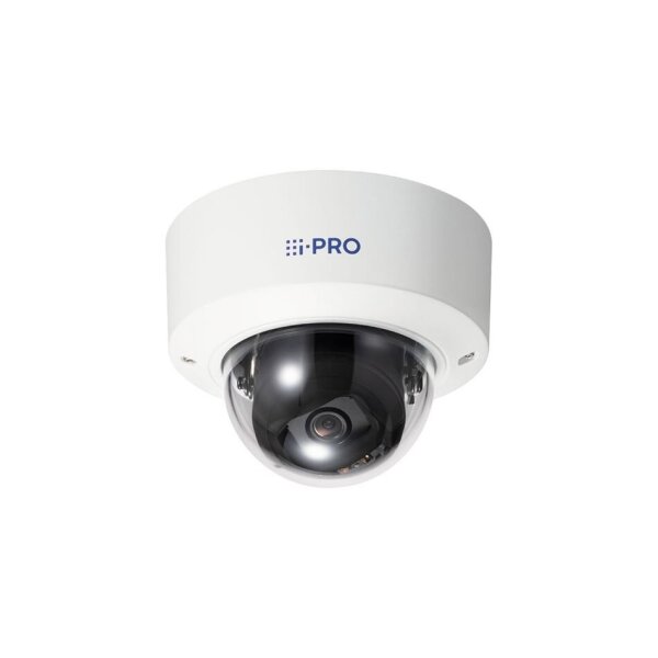 i-PRO WV-S22500-F6LV Netzwerk Dome S-Serie, 5MP@30fps, 3,2mm AI, IK10, IR, in