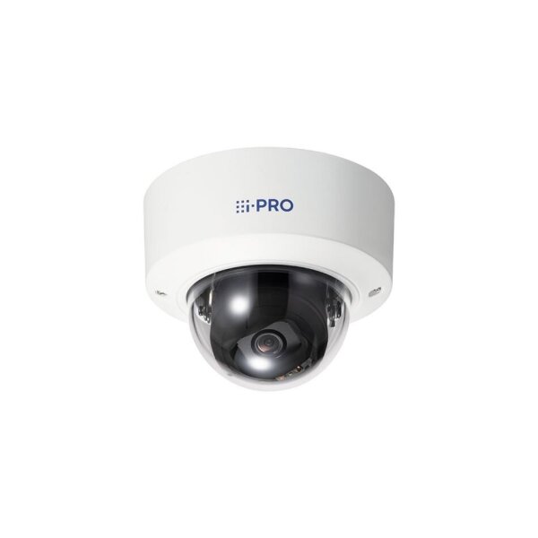 i-PRO WV-S22500-F3LV Netzwerk Dome S-Serie, 5MP@30fps, 3,2mm AI, IK10, IR, in