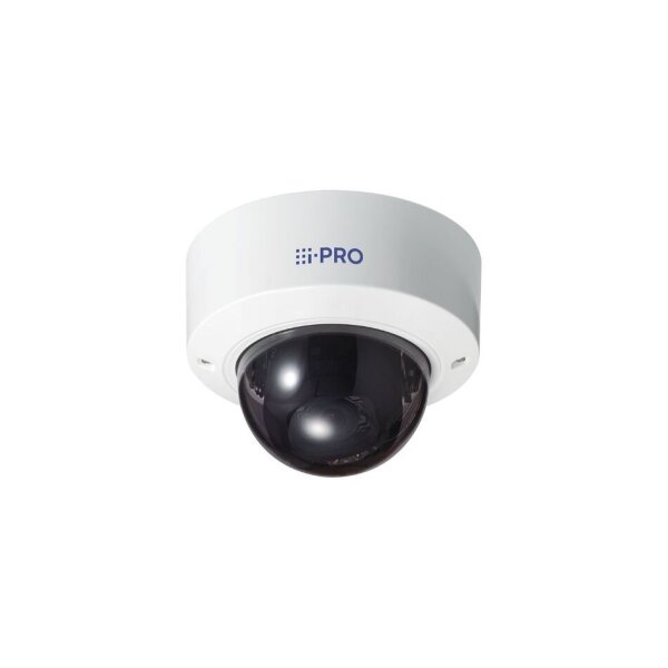 i-PRO WV-S2236LGAV Netzwerk Dome S-Serie, 2MP@60fps, 2,9-9mm AI, IK10, IR, smoked, in
