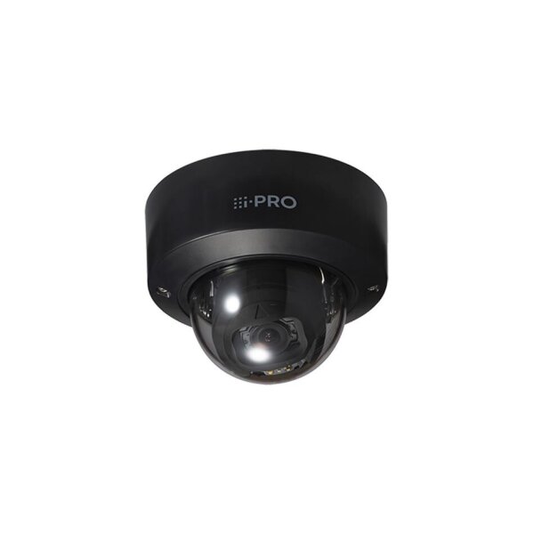 i-PRO WV-S2236LA-BV Netzwerk Dome S-Serie, 2MP@60fps, 2,9-9mm AI, IK10, IR, in, black