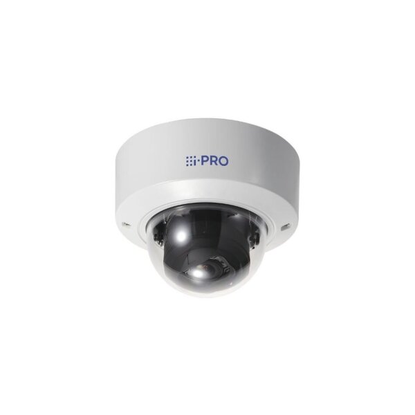 i-PRO WV-S2236LAV Netzwerk Dome S-Serie, 2MP@60fps, 2,9-9mm AI, IK10, IR, in