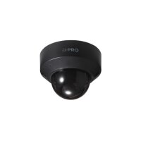 i-PRO WV-S2136LGA-BV Netzwerk Dome S-Serie, 2MP@60fps, 2,9-9mm AI, IR, smoked, in, black