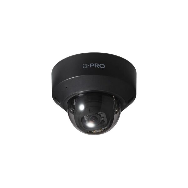 i-PRO WV-S2136LA-BV Netzwerk Dome S-Serie, 2MP@60fps, 2,9-9mm AI, IR, in, black