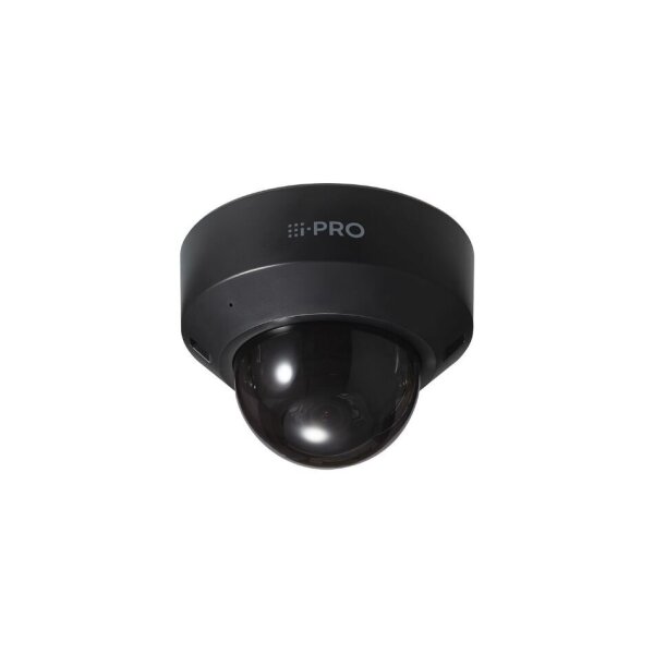i-PRO WV-S2136GA-BV Netzwerk Dome S-Serie, 2MP@60fps, 2,9-9mm AI, smoked, in, black