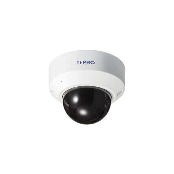 i-PRO WV-S2136GAV Netzwerk Dome S-Serie, 2MP@60fps, 2,9-9mm AI, smoked, in