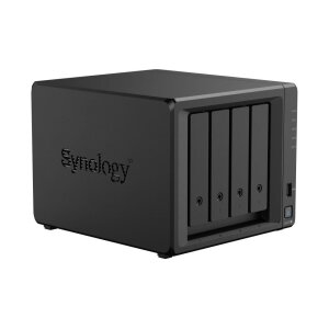 Synology DS425+ Network Attached Storage, 4-Bay, 2x M.2-Steckplätze, Hot-Swap, ohne HDD, 1x 2.5GbE-Port, 1x 1GbE-Port, 2x USB 3.2 Gen 1