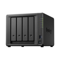 Synology DS425+ Network Attached Storage, 4-Bay, 2x M.2-Steckplätze, Hot-Swap, ohne HDD, 1x 2.5GbE-Port, 1x 1GbE-Port, 2x USB 3.2 Gen 1