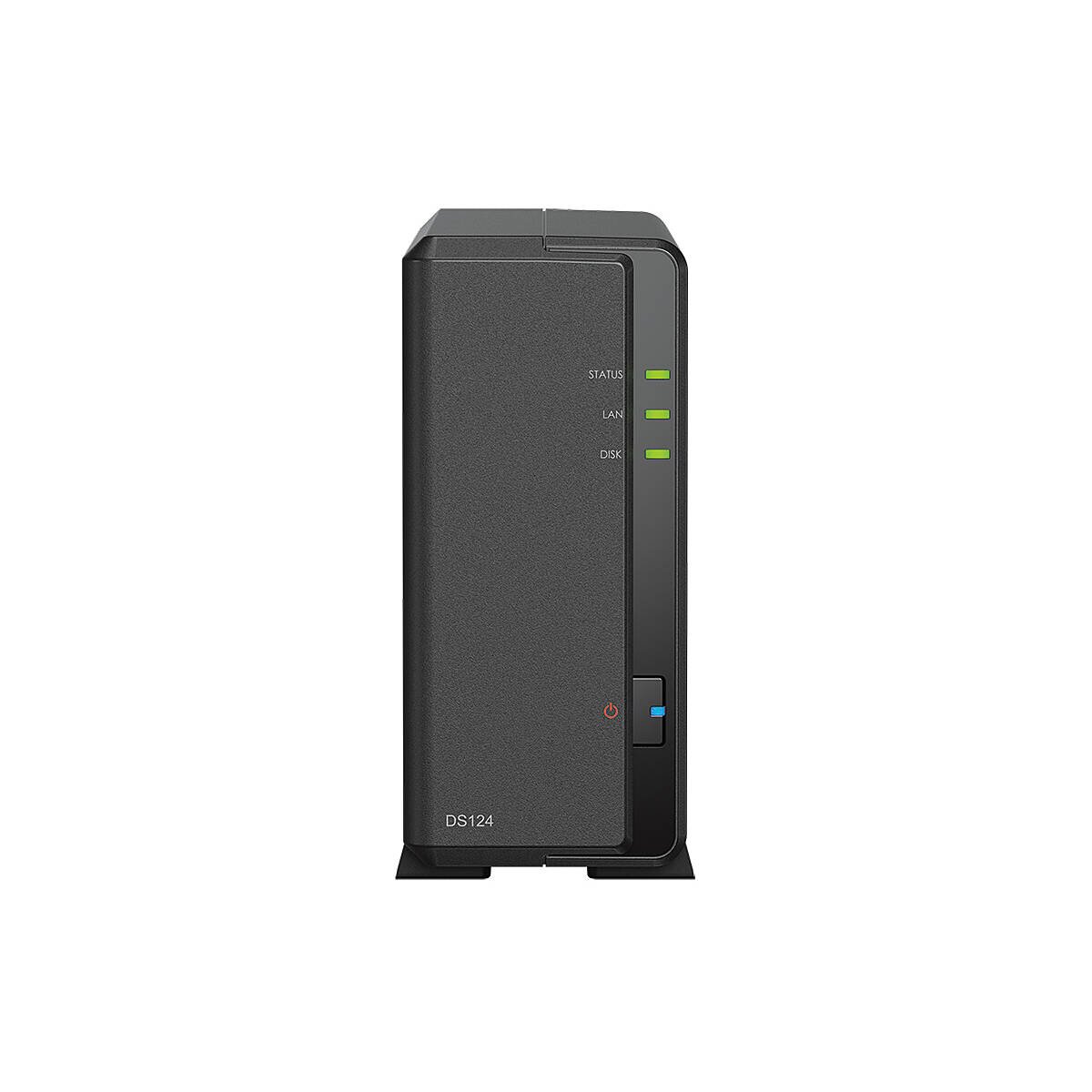 Synology DiskStation DS124 NAS-Server box