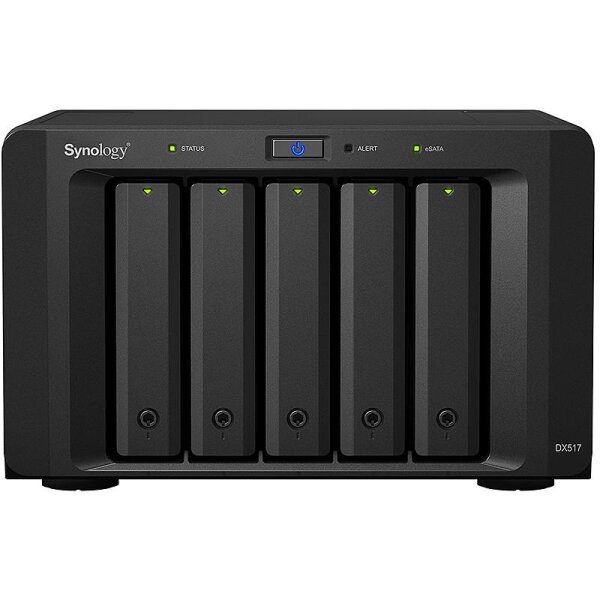 Synology Expansionseinheit DX517 für 5 Festplatten