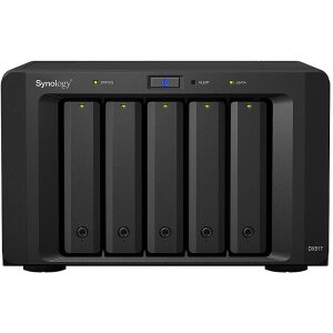 Synology Expansionseinheit DX517 für 5 Festplatten
