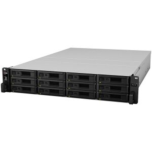 Synology Expansionseinheit RX1217RP für 12 HDDs