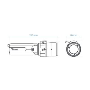 VIVOTEK IP9165-LPC-v2(9-50MM) IP-Kamera 1080p T/N